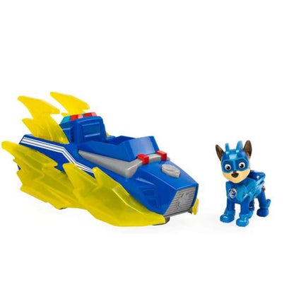 Spin Master Paw Patrol Mighty Pups Charged Up Fahrzeug, 1 Stück, 6-fach sortiert