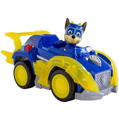 Spin Master Paw Patrol Mighty Pups Super Paws Chase Deluxe Vehicle