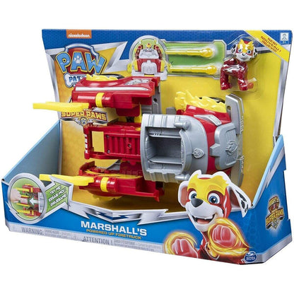 Spin Master Paw Patrol Mighty Pups Super Paws Transformation Car, 1 Stück, sortiert