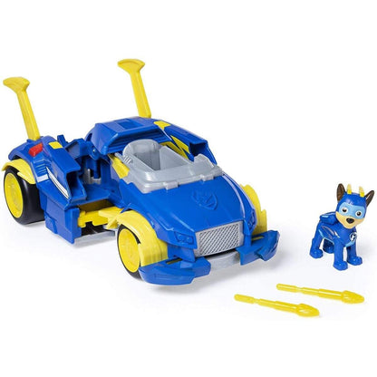 Spin Master Paw Patrol Mighty Pups Super Paws Transformation Car, 1 Stück, sortiert