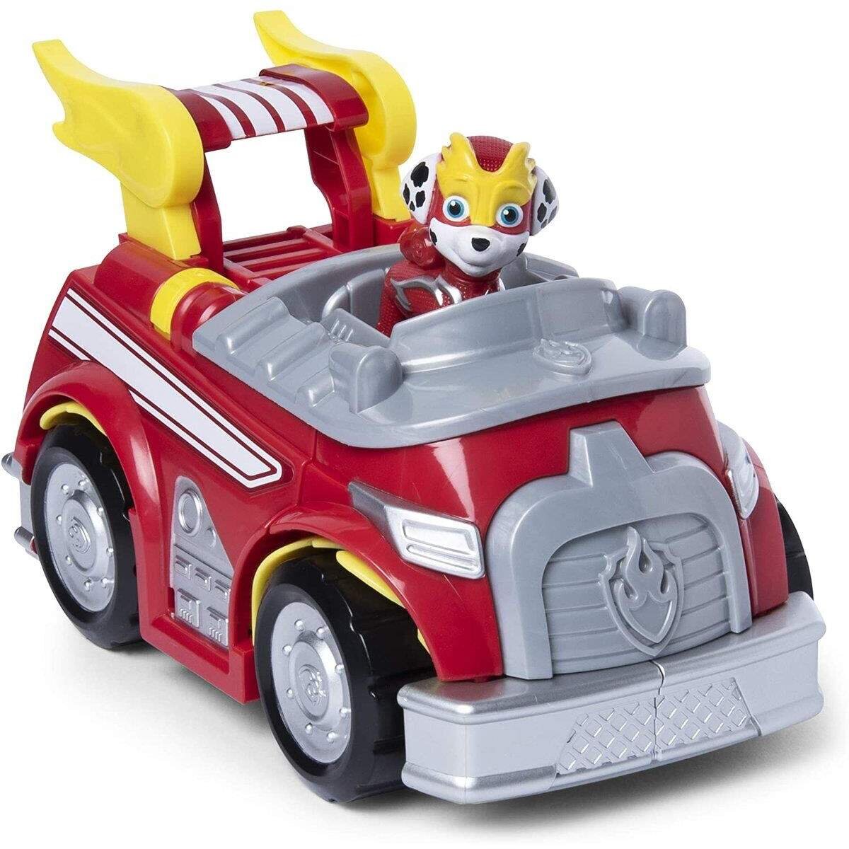 Spin Master Paw Patrol Mighty Pups Super Paws Transformation Car, 1 Stück, sortiert