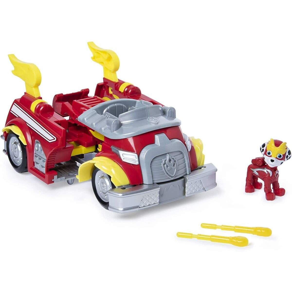 Spin Master Paw Patrol Mighty Pups Super Paws Transformation Car, 1 Stück, sortiert