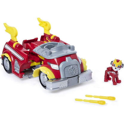 Spin Master Paw Patrol Mighty Pups Super Paws Transformation Car, 1 Stück, sortiert