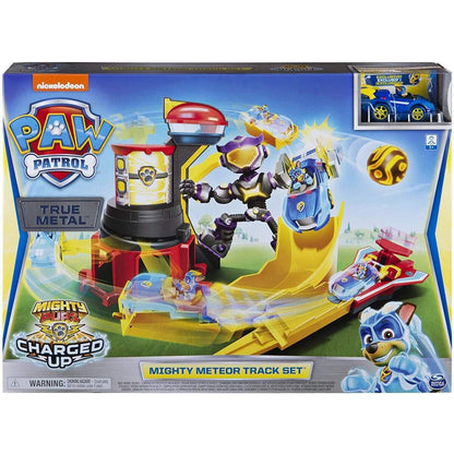 Spin Master Paw PATROL Mighty Meteor Schienen-Set