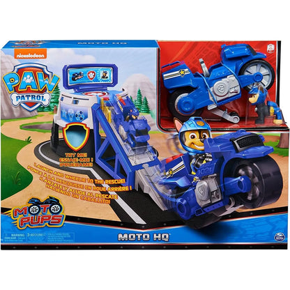 Spin Master Paw Patrol Moto Pups HQ-Spielset