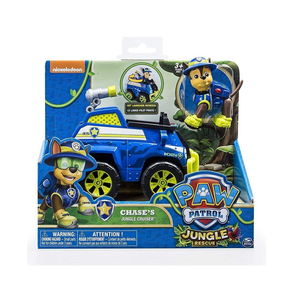 Spin Master Paw Patrol PAW Basic Vehicle Jungle, sortiert