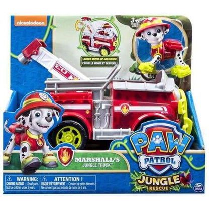 Spin Master Paw Patrol PAW Basic Vehicle Jungle, sortiert