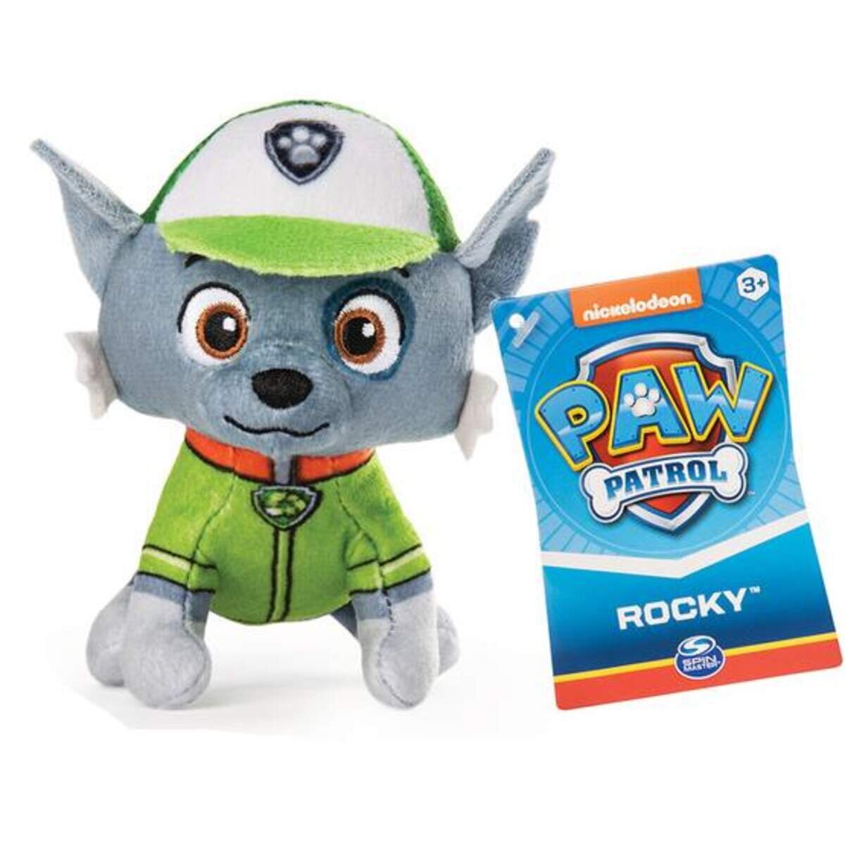 Spin Master Paw Patrol Plüsch 10 cm in Uniform 4-fach sortiert waschbar