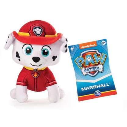Spin Master Paw Patrol Plüsch 10 cm in Uniform 4-fach sortiert waschbar
