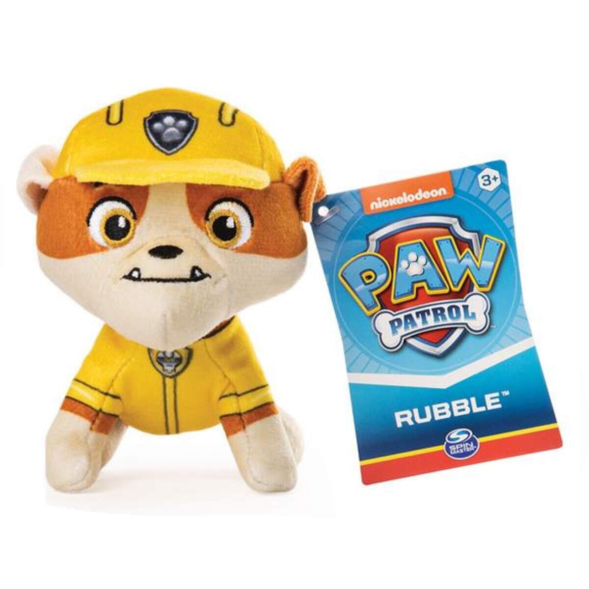 Spin Master Paw Patrol Plüsch 10 cm in Uniform 4-fach sortiert waschbar