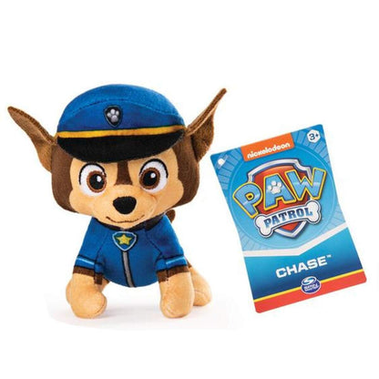 Spin Master Paw Patrol Plüsch 10 cm in Uniform 4-fach sortiert waschbar