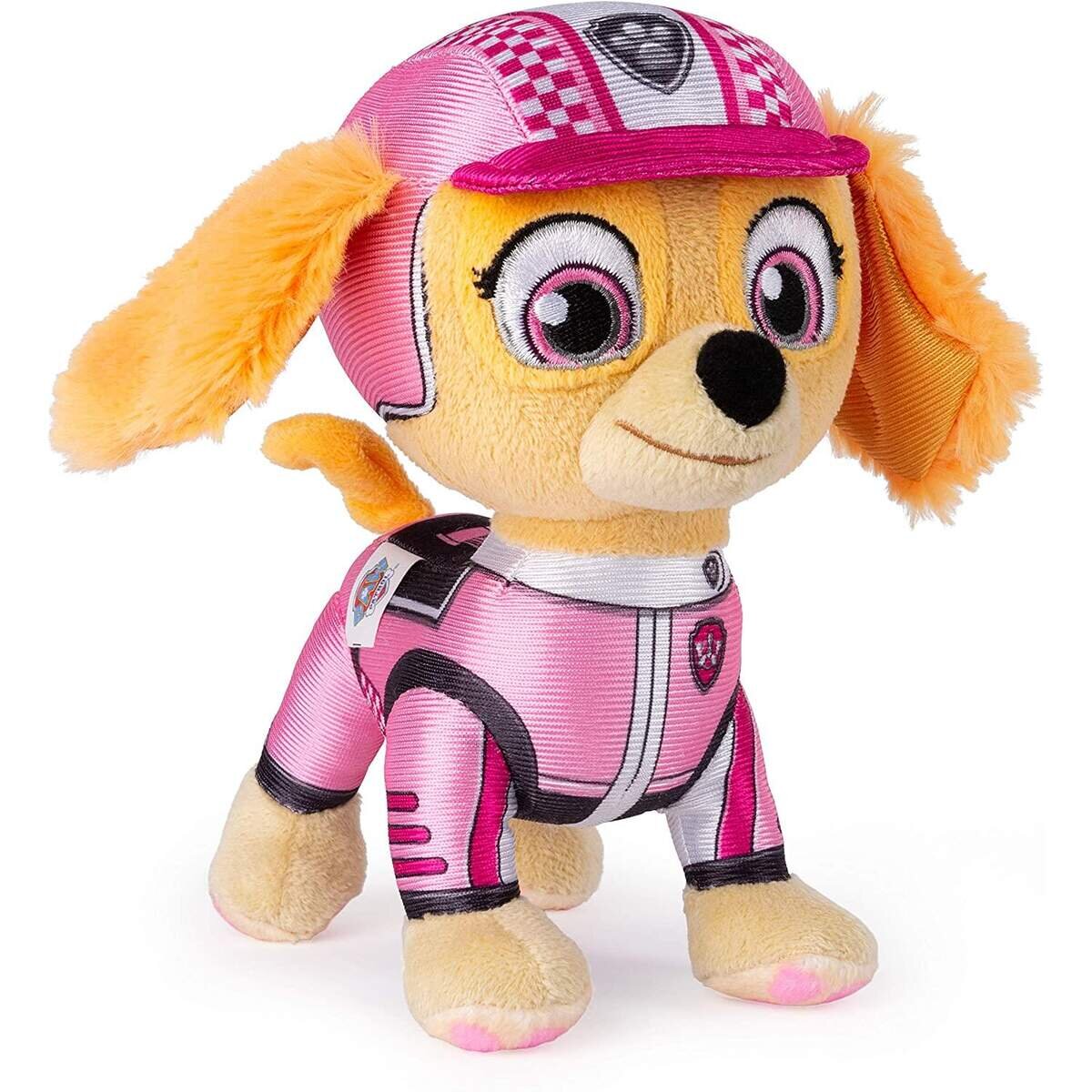 Spin Master Paw Patrol Ready Rescue Plüschtier, 1 Stück, 6-fach sortiert