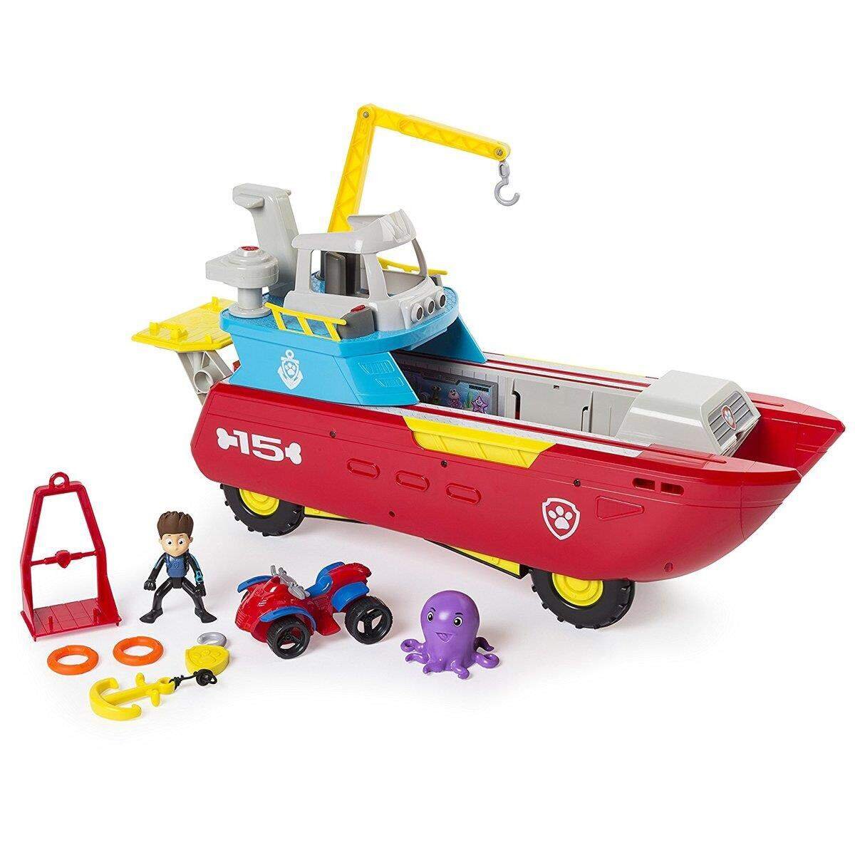 Spin Master Paw Patrol Sea Patrol Schiff Spielset