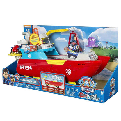 Spin Master Paw Patrol Sea Patrol Schiff Spielset