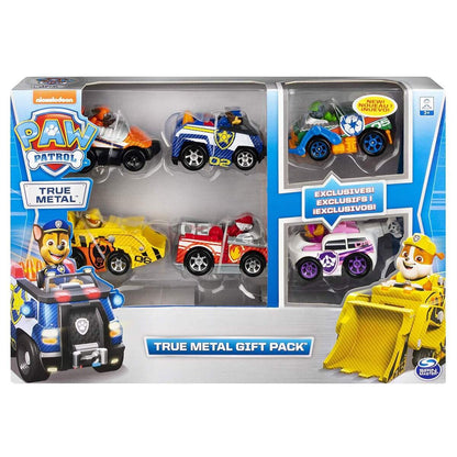 Spin Master Paw Patrol True Metal Fahrzeuge Geschenkset