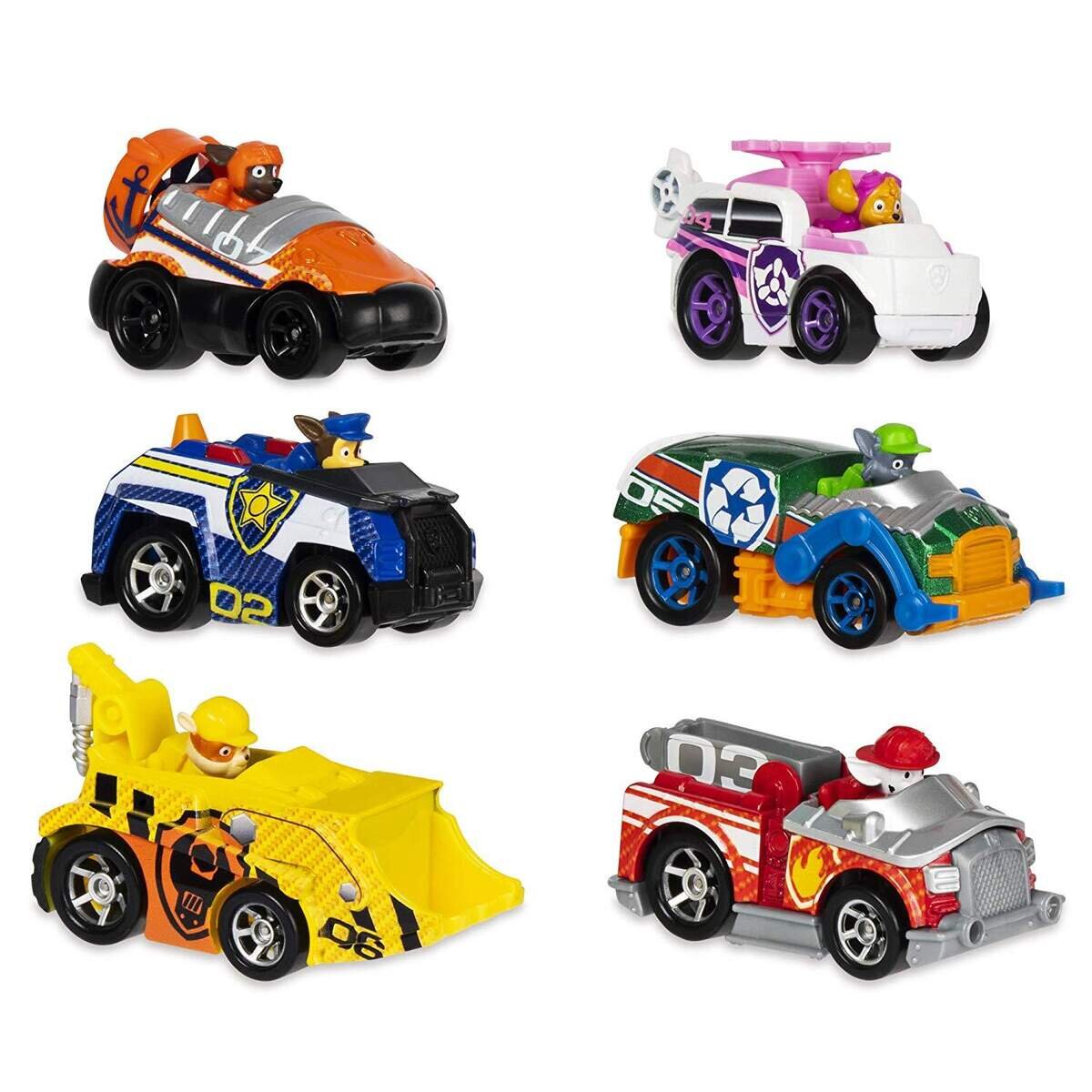 Spin Master Paw Patrol True Metal Fahrzeuge Geschenkset