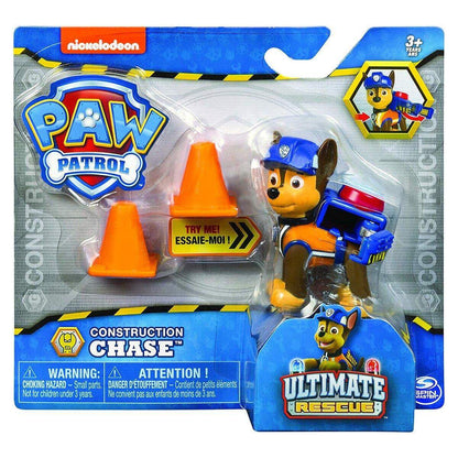 Spin Master Paw Patrol Ultimate Rescue Construction-Figur 1 Stück, sortiert