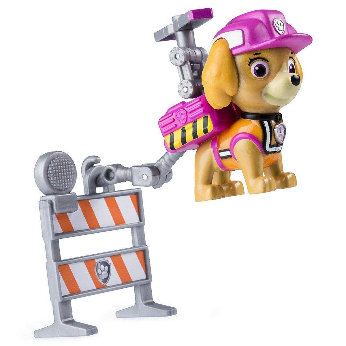 Spin Master Paw Patrol Ultimate Rescue Construction-Figur 1 Stück, sortiert