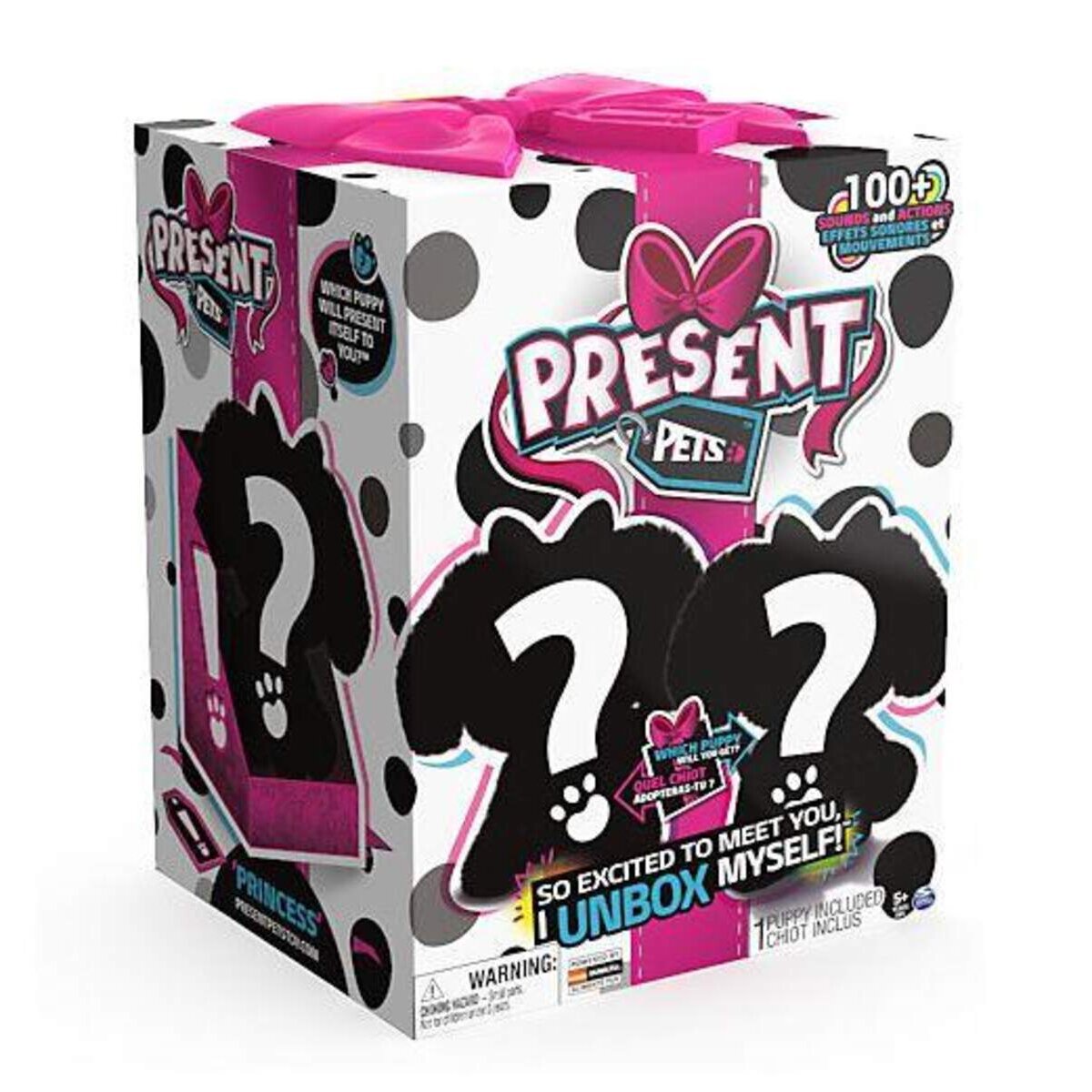 Spin Master Present Pets Fancy Princess / Kweenie