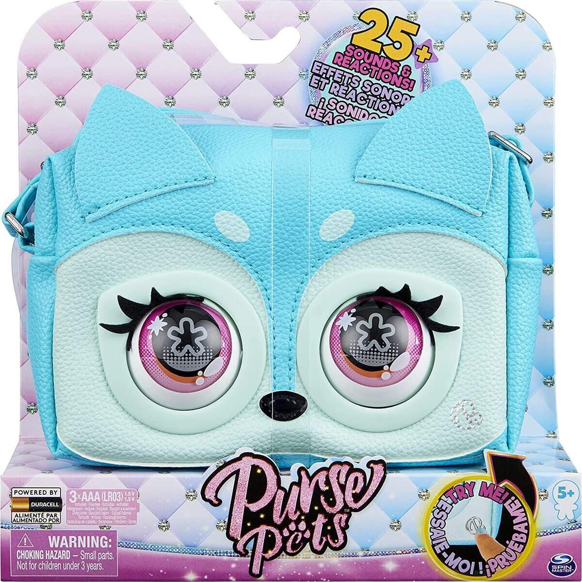 Spin Master Purse Pets Frecher Fuchs Tasche