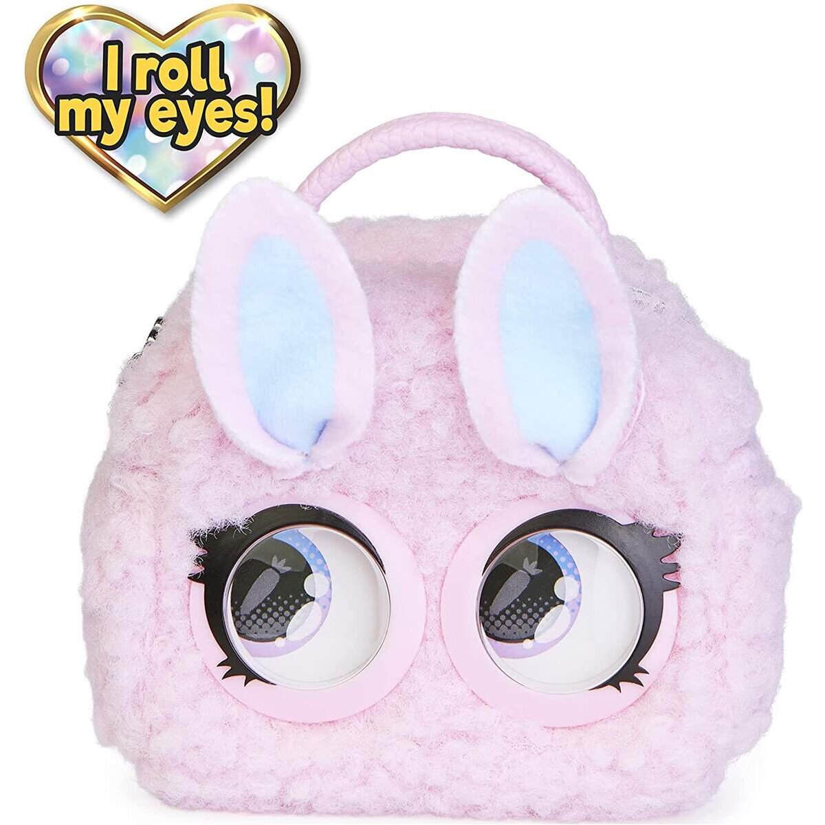 Spin Master Purse Pets Micro Häschen Mini-Tasche-mit rollenden Augen, als Handtasche