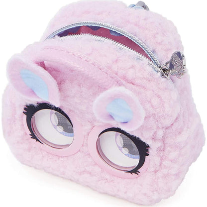 Spin Master Purse Pets Micro Häschen Mini-Tasche-mit rollenden Augen, als Handtasche