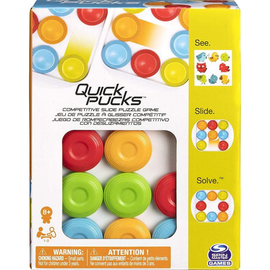 Spin Master Quick Pucks