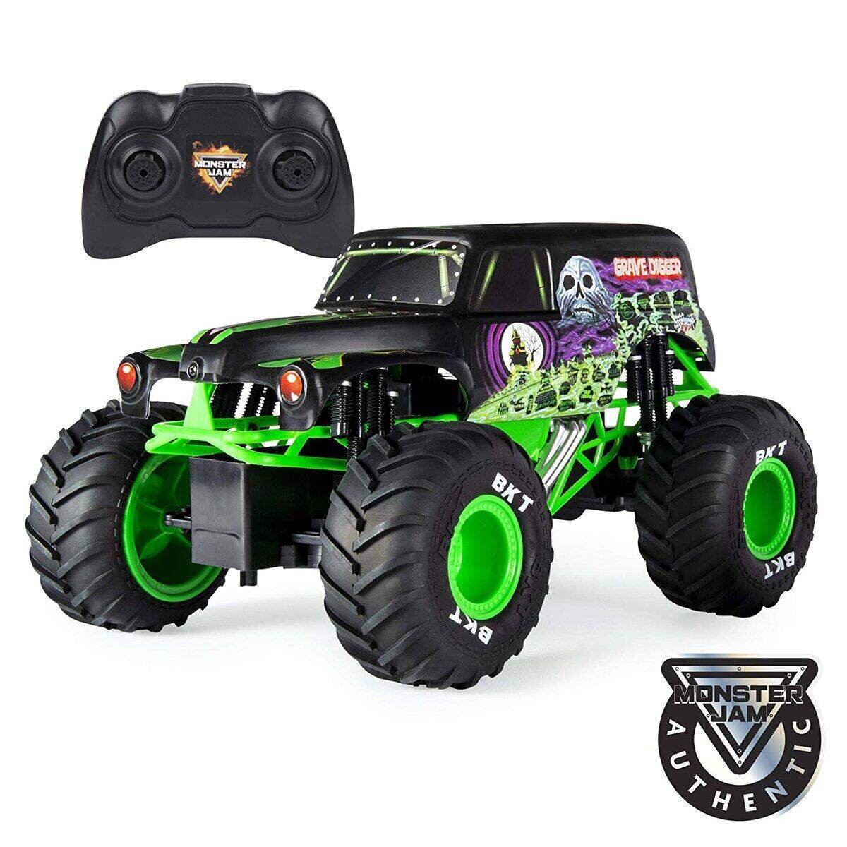 Spin Master RC Monster Jam Grave Digger, 1:15