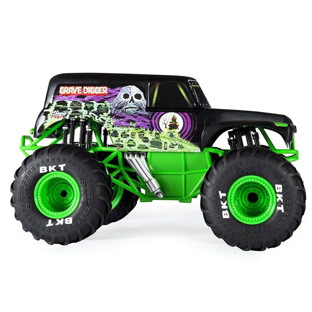 Spin Master RC Monster Jam Grave Digger, 1:15