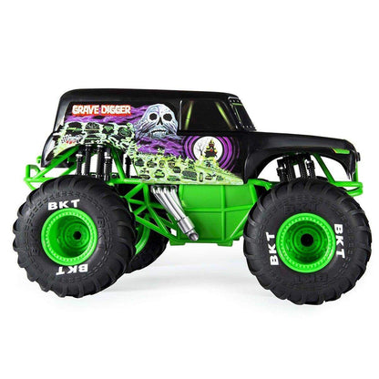 Spin Master RC Monster Jam Grave Digger, 1:15