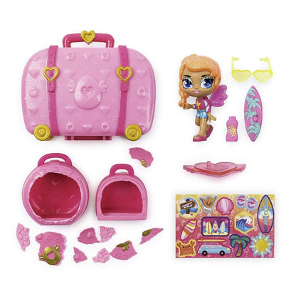 Spin Master Spin Master Hatchimals Pixies Vacay Style Sammelpüppchen, 1 Stück, 10-fach sortiert