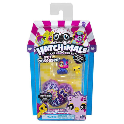 Spin Master Spin Master Hatchimals Hatchipets Serie 7, 2er Pack, sortiert