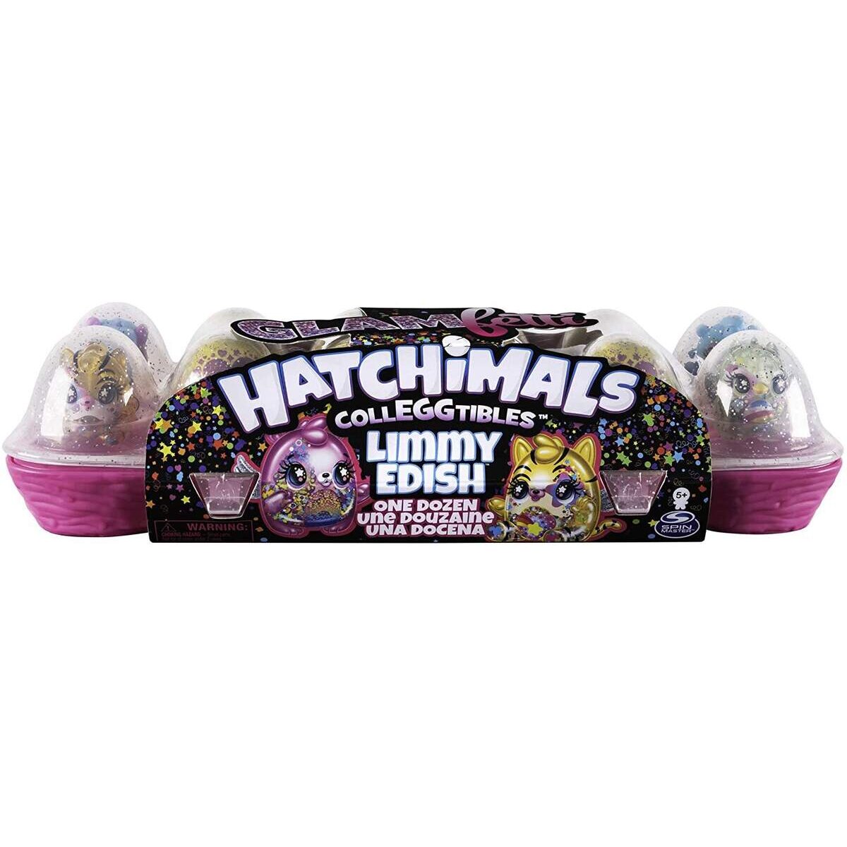 Spin Master Spin Master Hatchimals 12er Eierkarton Limmy 10 Figuren im Ei