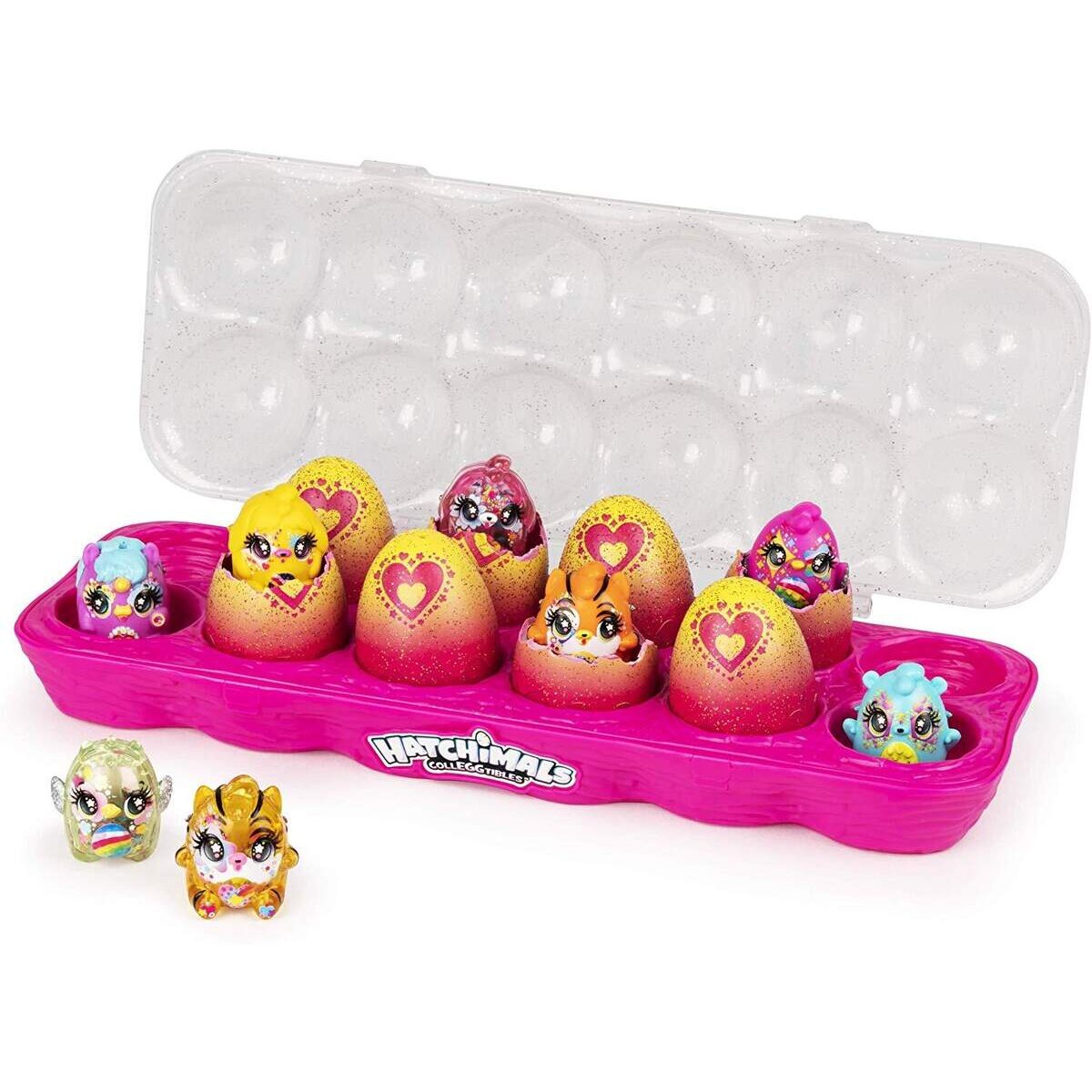 Spin Master Spin Master Hatchimals 12er Eierkarton Limmy 10 Figuren im Ei