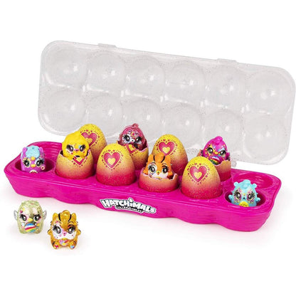 Spin Master Spin Master Hatchimals 12er Eierkarton Limmy 10 Figuren im Ei
