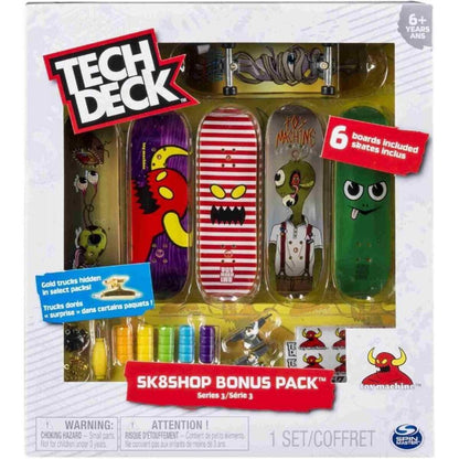 Spin Master Tech Deck Sk8shop Bonus Pack, 1 Packung, sortiert