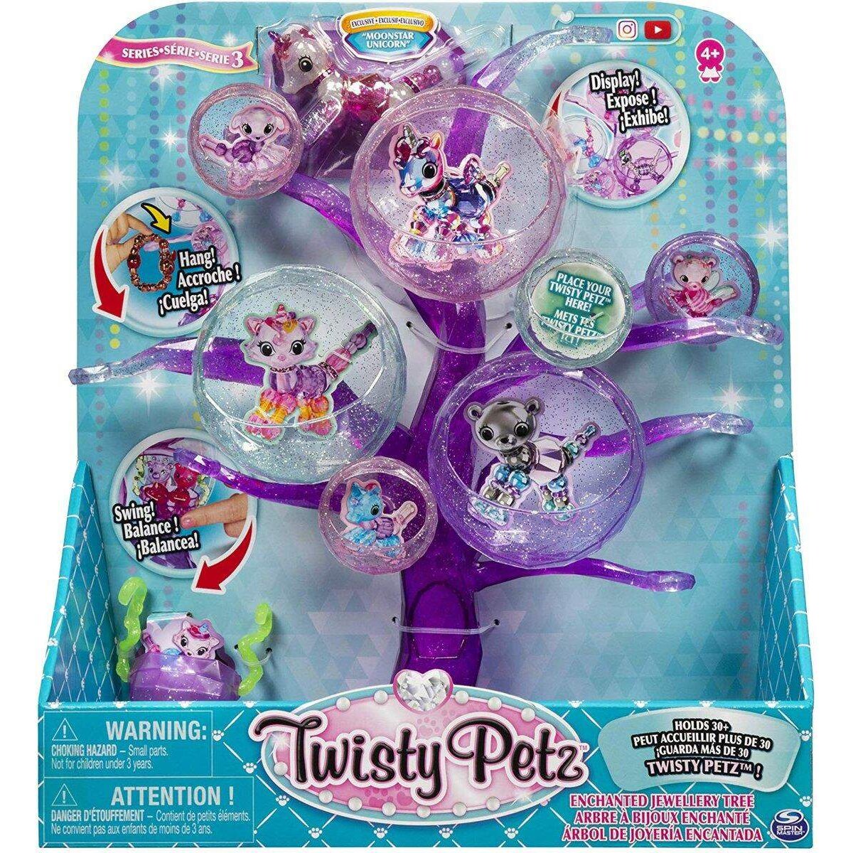 Spin Master Twisty Petz Schmuckbaum mit Schaukel