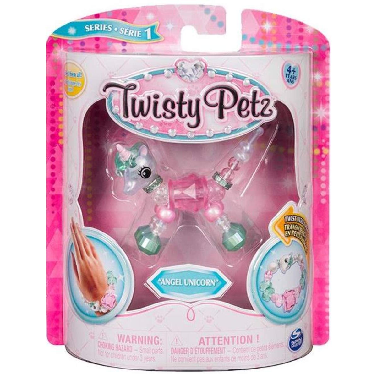 Spin Master Twisty Petz Spiel-& Bastelset Single, sortiert