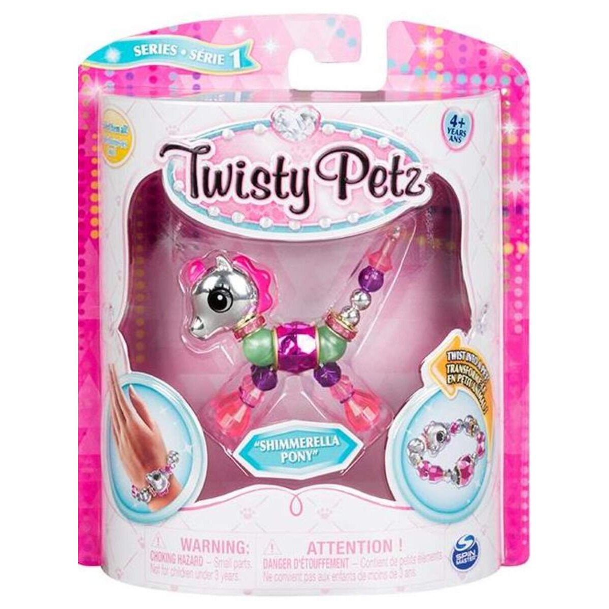 Spin Master Twisty Petz Spiel-& Bastelset Single, sortiert