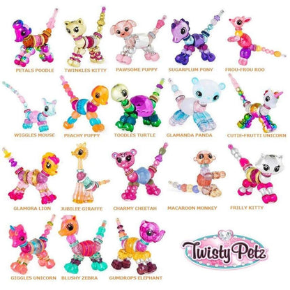 Spin Master Twisty Petz Spiel-& Bastelset Single, sortiert