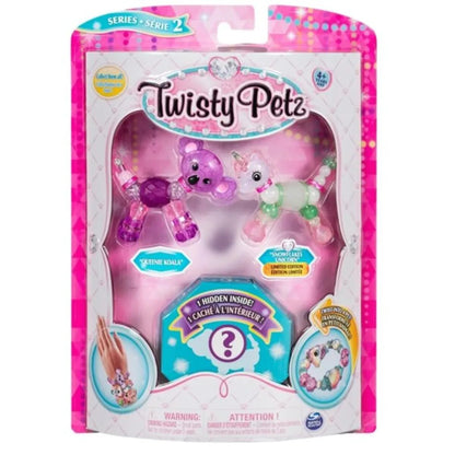 Spin Master Twisty Petz Spiel-& Bastelset Serie 1, 1 Packung, 4-fach sortiert