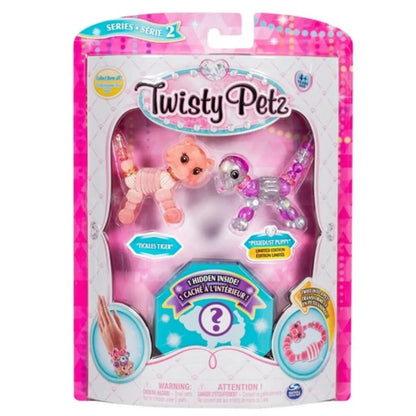 Spin Master Twisty Petz Spiel-& Bastelset Serie 1, 1 Packung, 4-fach sortiert