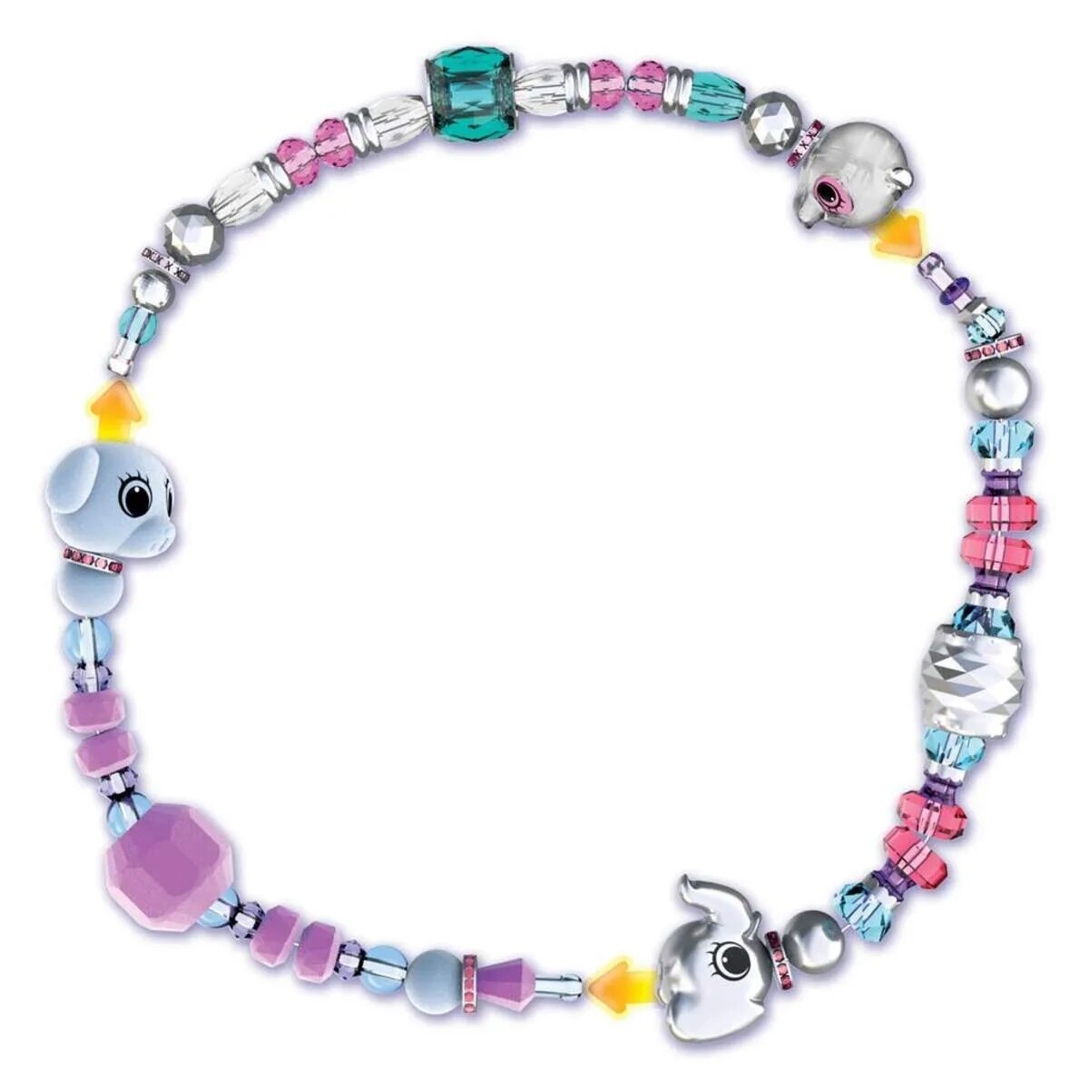 Spin Master Twisty Petz Spiel-& Bastelset Serie 1, 1 Packung, 4-fach sortiert