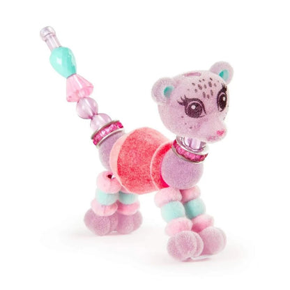 Spin Master Twisty Petz Spiel-& Bastelset Serie 1, 1 Packung, 4-fach sortiert