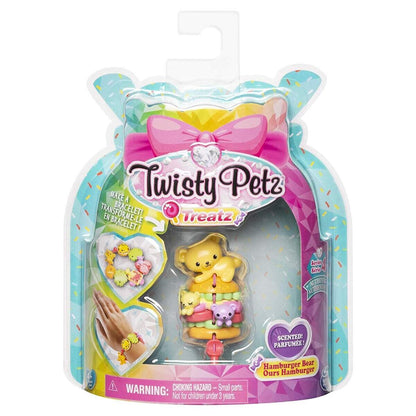 Spin Master Twisty Petz Treatz Serie 4, 1 Stück, sortiert
