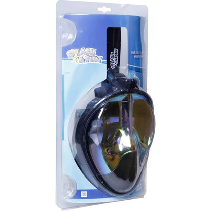 Splash & Fun Full Face Schnorchel-Maske Mirror, Größe: L/XL