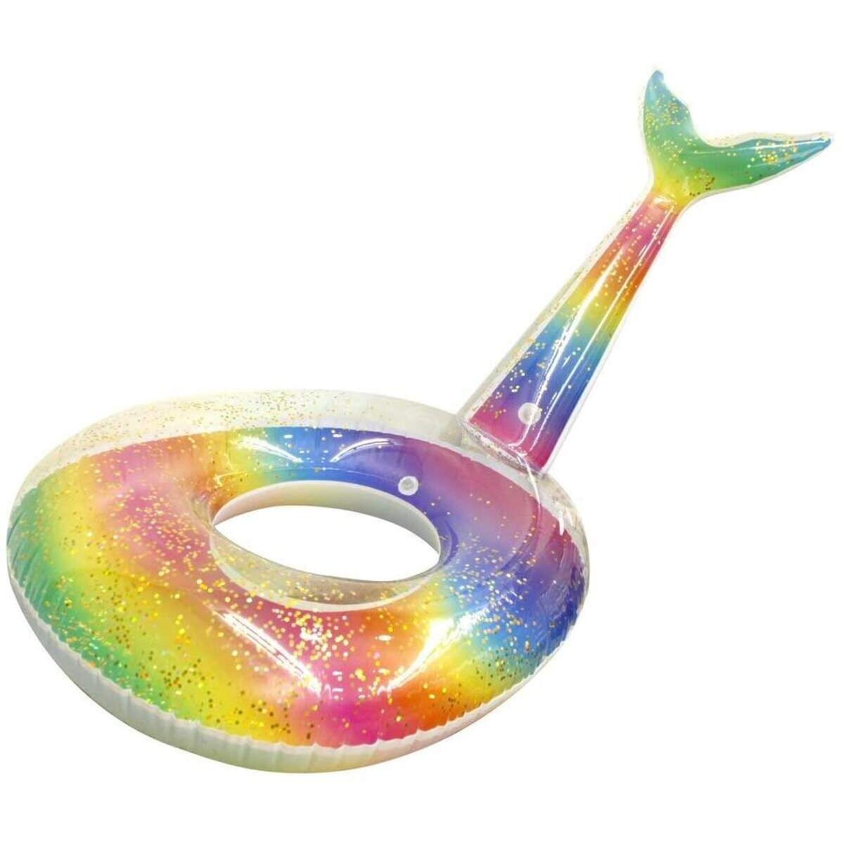 Splash & Fun Schwimmring Meerjungfrau regenbogen