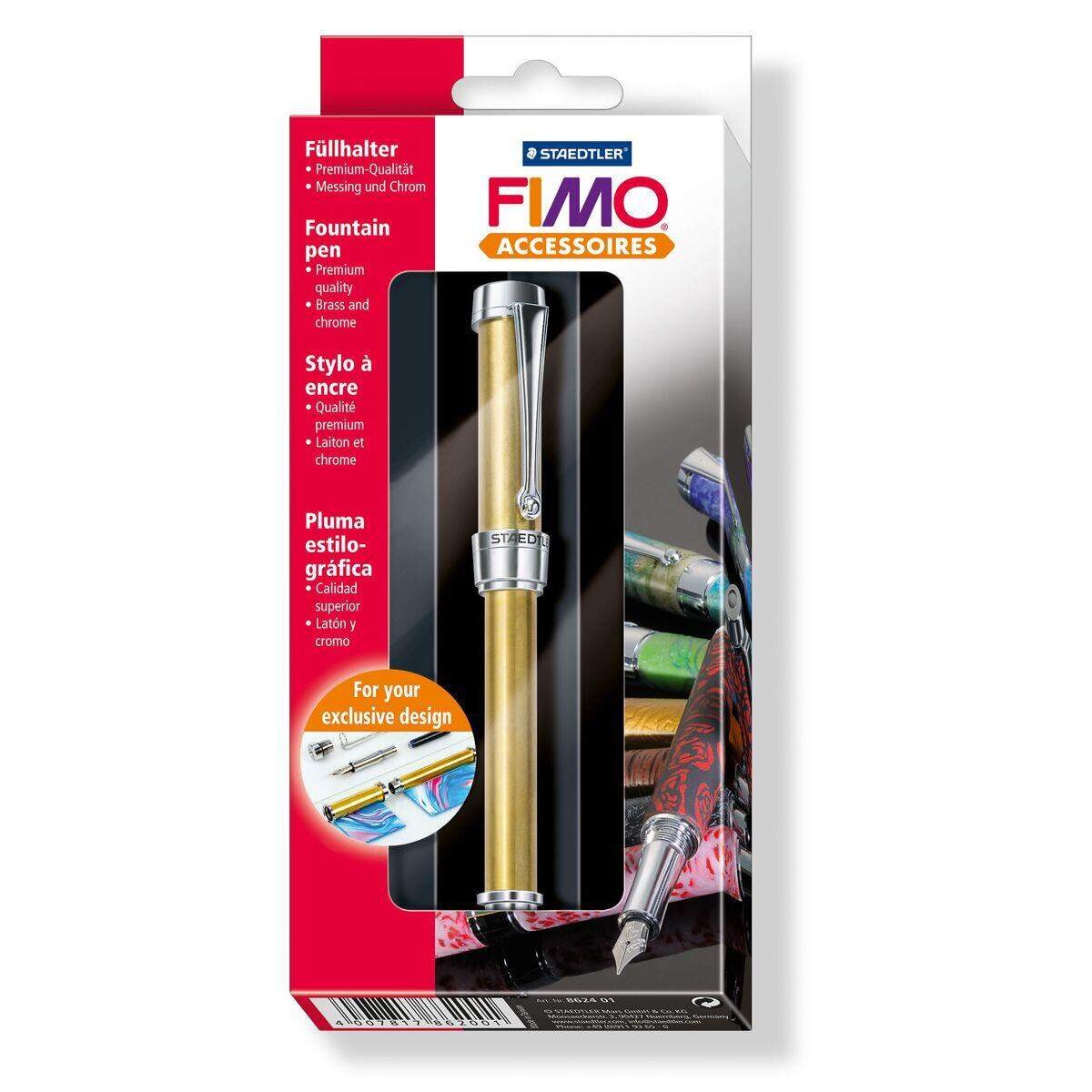 STAEDTLER® FIMO® Accessoires Füllfederhalter Selbst gestalten