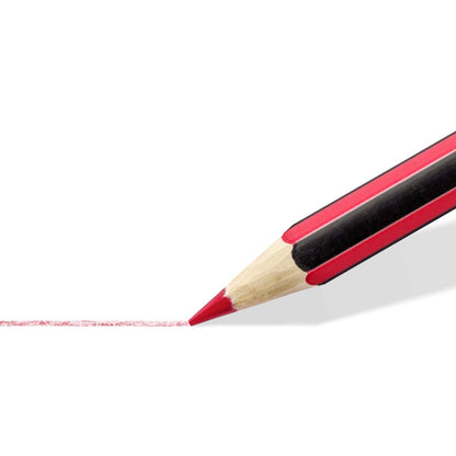 STAEDTLER® Noris® colour 185 Buntstift, Kartonetui mit 24 Buntstiften in sortierten Farben