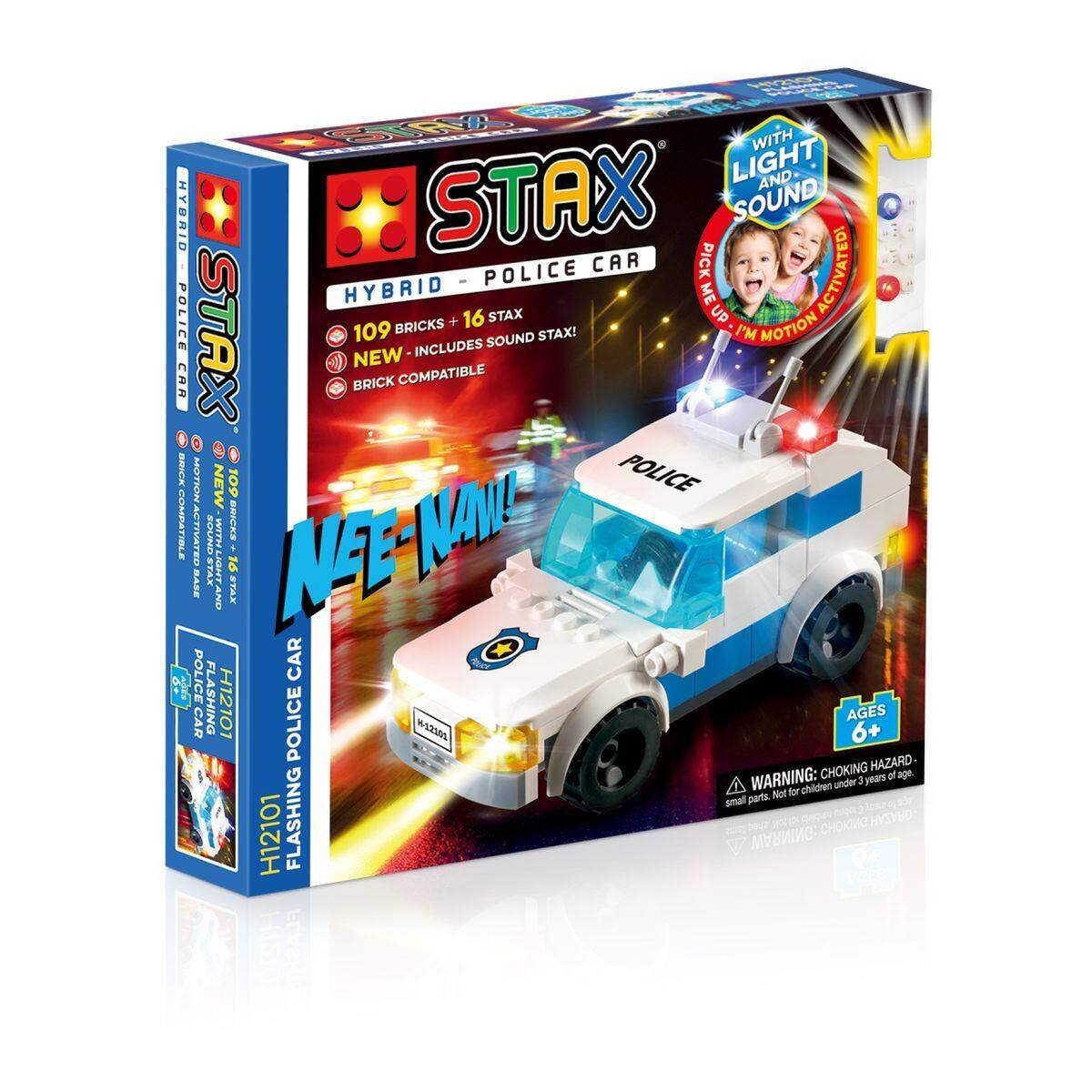 STAX® Hybrid Polizeiauto